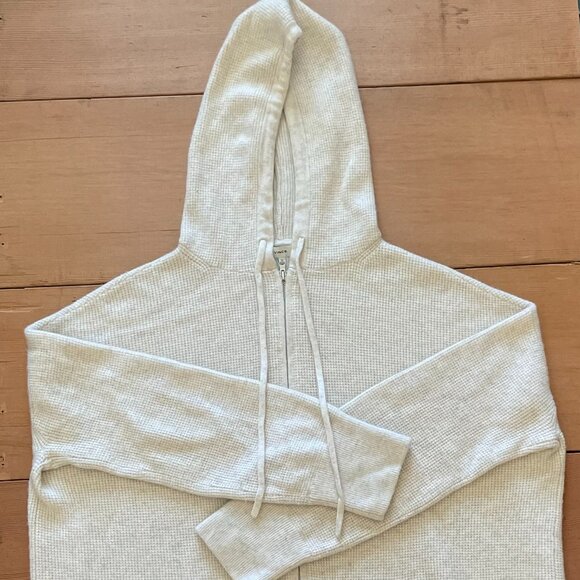 vince cashmere zip up hoodie - Picture 1 of 4